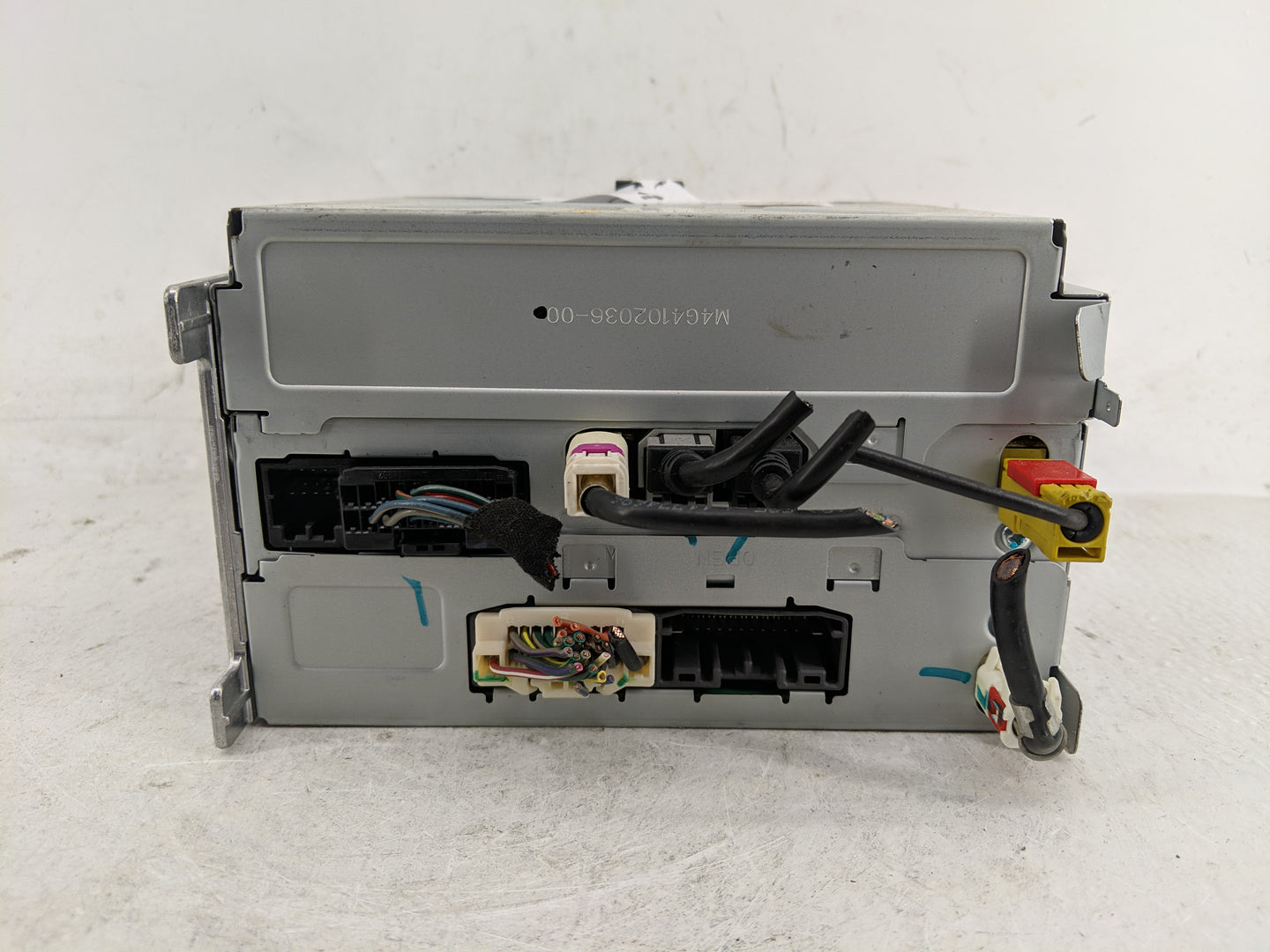 2014 Chrysler 300 Radio AM FM Cd Player Receiver Replacement P/N:P68210553AE Fits OEM Used Auto Parts - Oemusedautoparts1.co