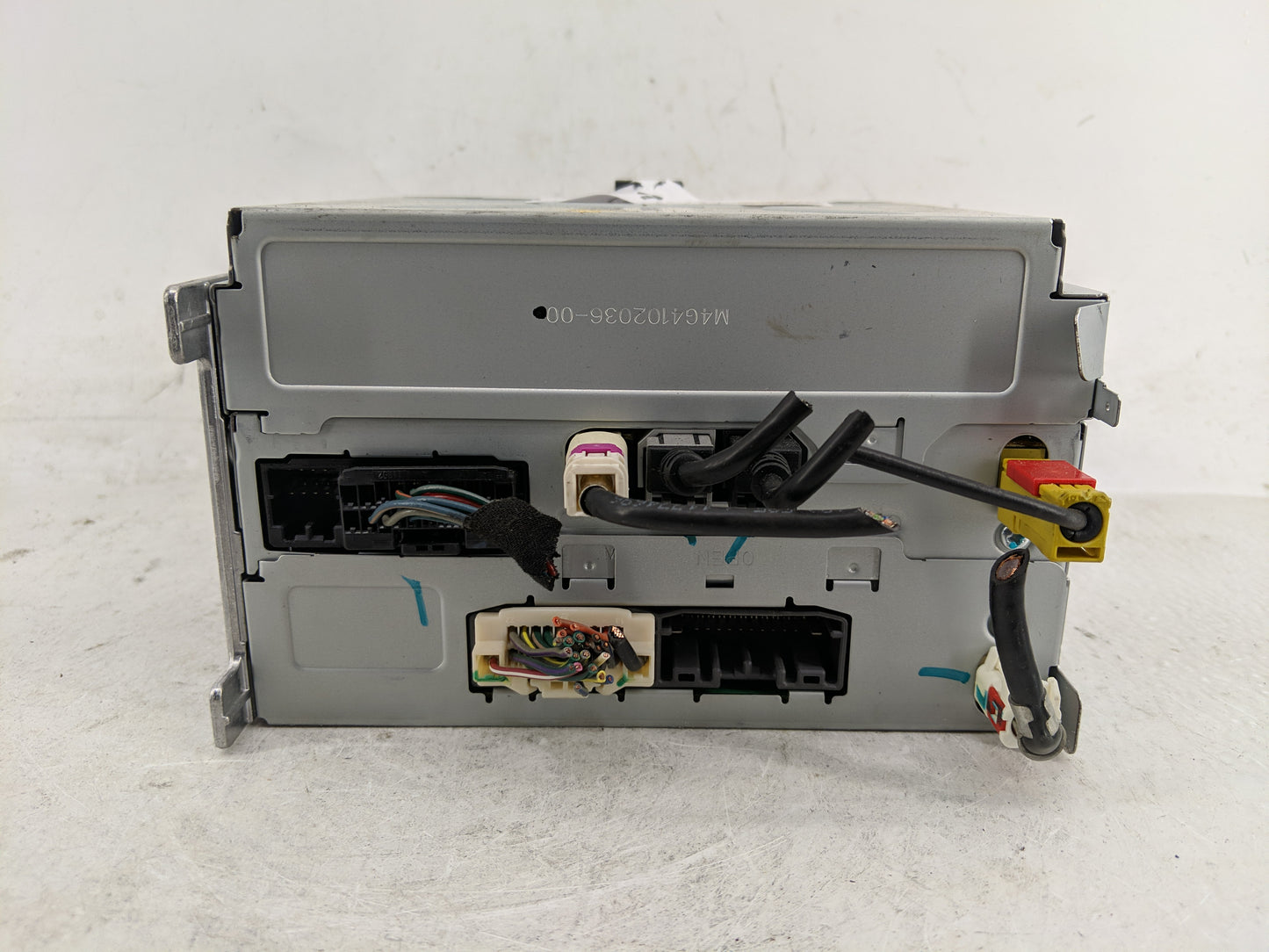 2014 Chrysler 300 Radio AM FM Cd Player Receiver Replacement P/N:P68210553AE Fits OEM Used Auto Parts - Oemusedautoparts1.co