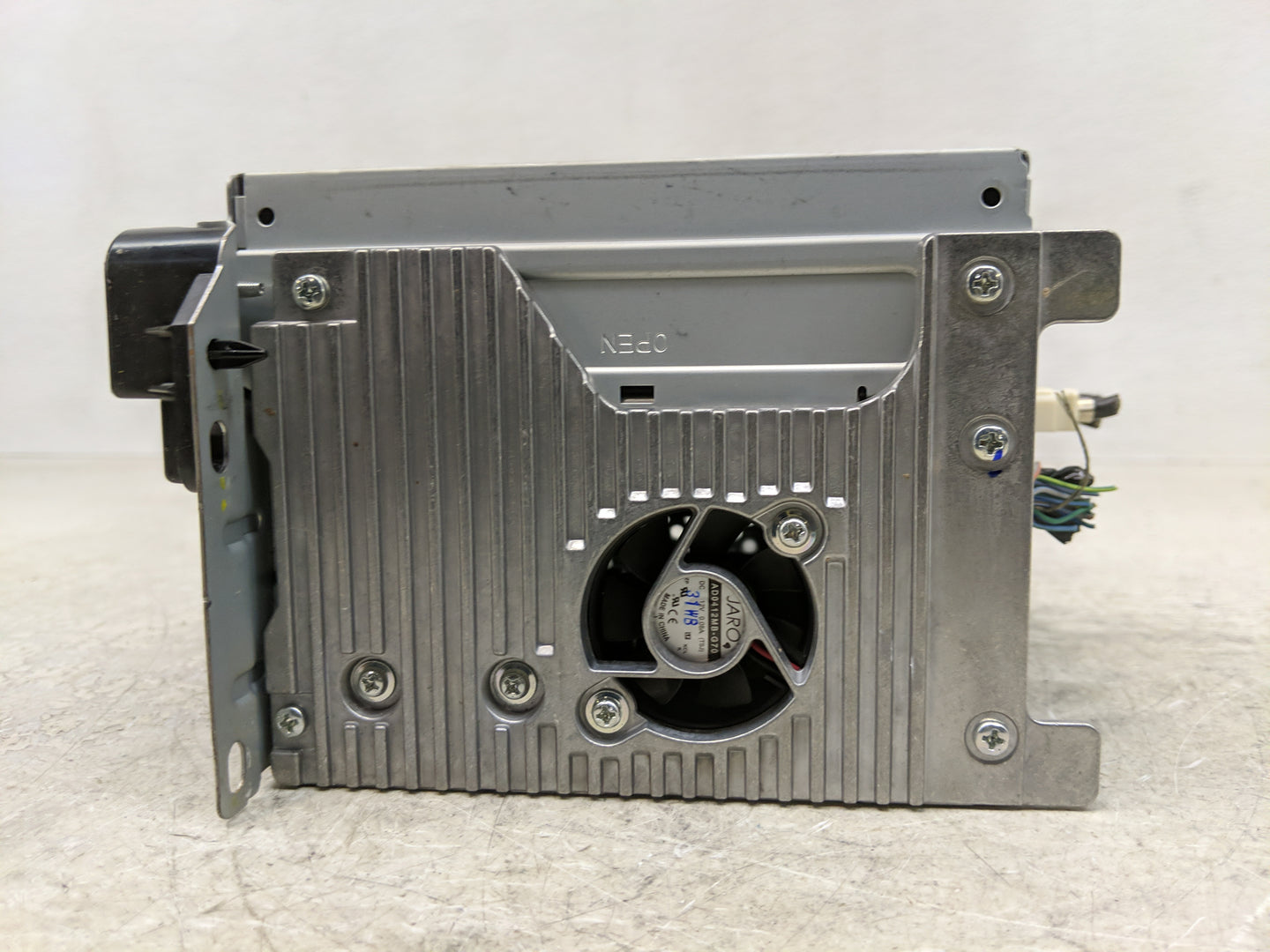 2014 Chrysler 300 Radio AM FM Cd Player Receiver Replacement P/N:P68210553AE Fits OEM Used Auto Parts - Oemusedautoparts1.co