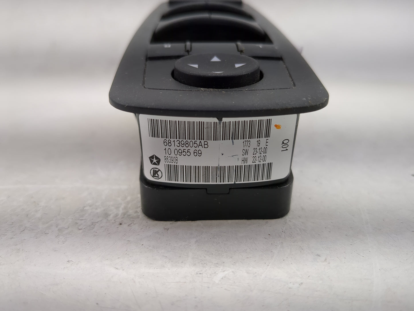 2011-2014 Chrysler 300 Master Power Window Switch Replacement Driver Side Left P/N:68139805AB Fits OEM Used Auto Parts - Oem