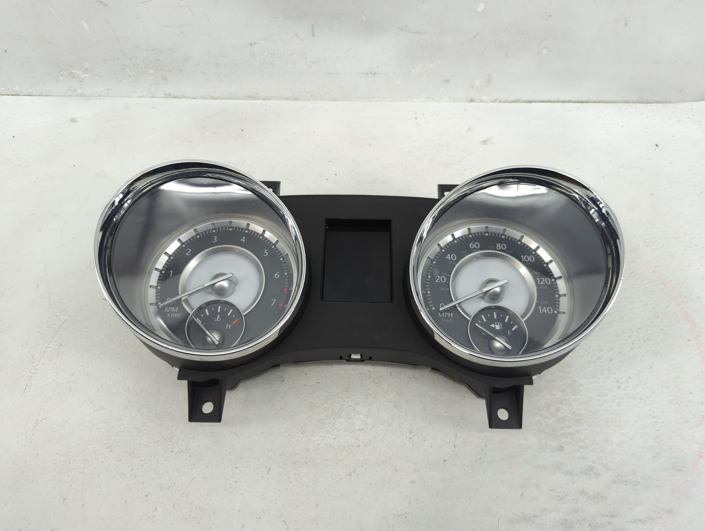 2014 Chrysler 300 Instrument Cluster Speedometer Gauges P/N:P56054718AB Fits OEM Used Auto Parts - Oemusedautoparts1.com