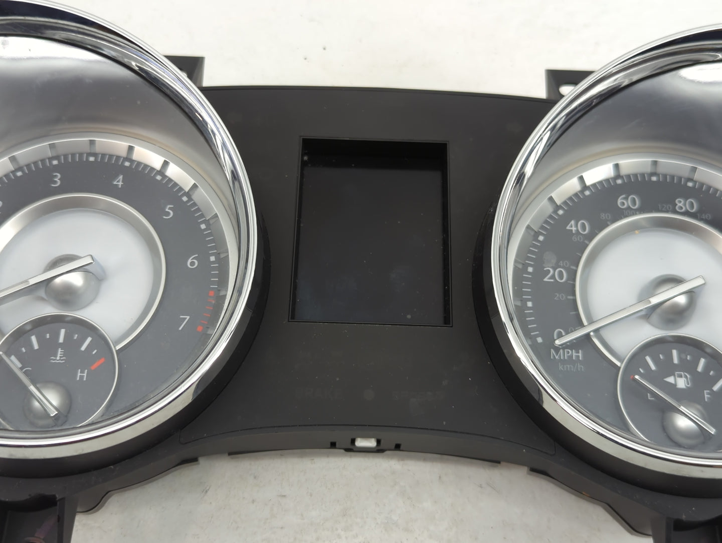 2014 Chrysler 300 Instrument Cluster Speedometer Gauges P/N:P56054718AB Fits OEM Used Auto Parts - Oemusedautoparts1.com
