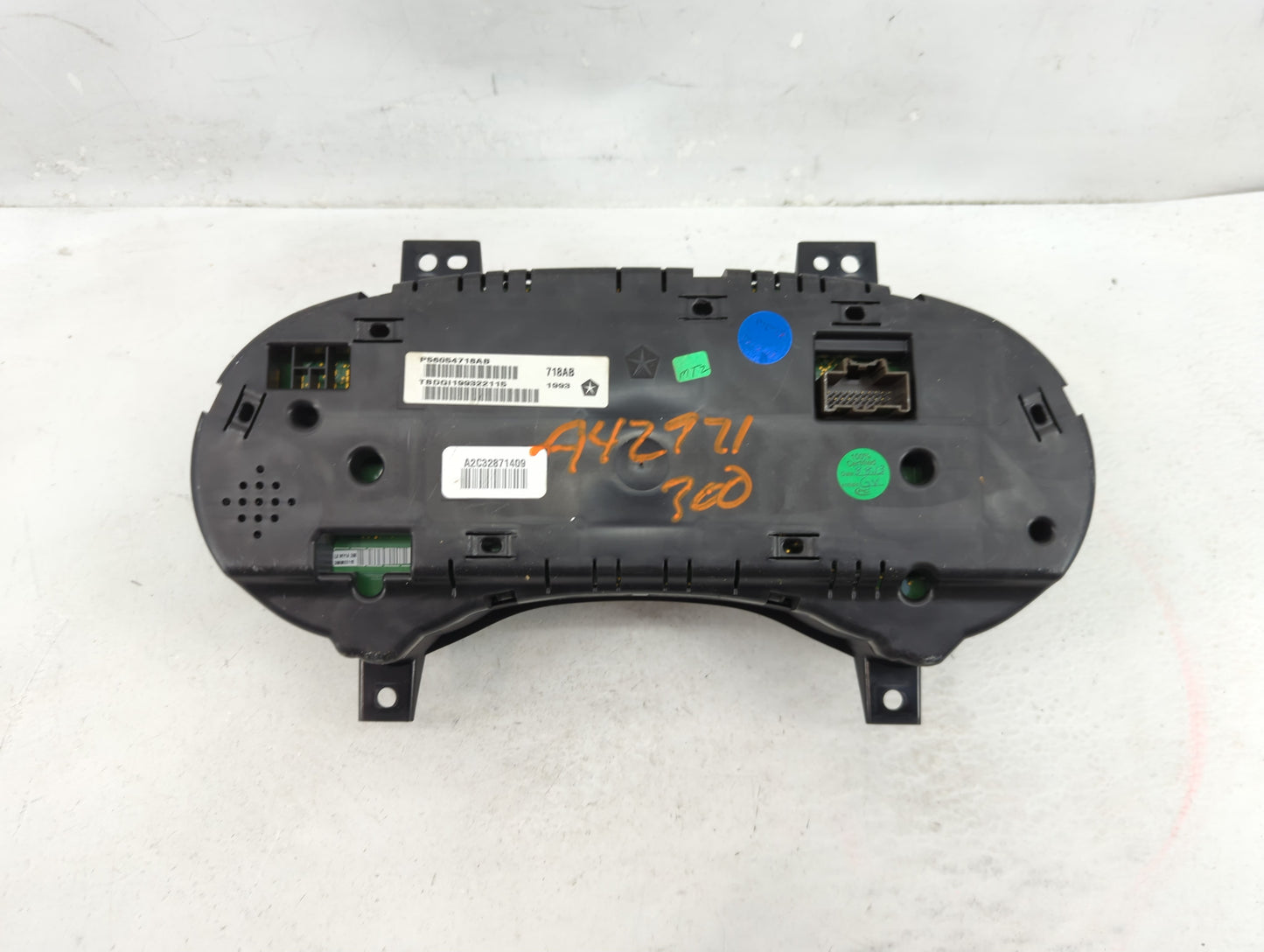 2014 Chrysler 300 Instrument Cluster Speedometer Gauges P/N:P56054718AB Fits OEM Used Auto Parts - Oemusedautoparts1.com