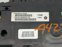 2014 Chrysler 300 Instrument Cluster Speedometer Gauges P/N:P56054718AB Fits OEM Used Auto Parts - Oemusedautoparts1.com