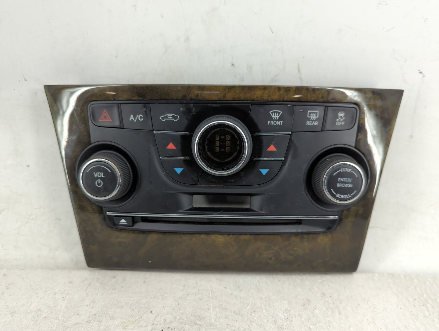 2014 Chrysler 300 Climate Control Module Temperature AC/Heater Replacement P/N:1QH14AAAAC 1QH13AAAAC Fits OEM Used Auto Part