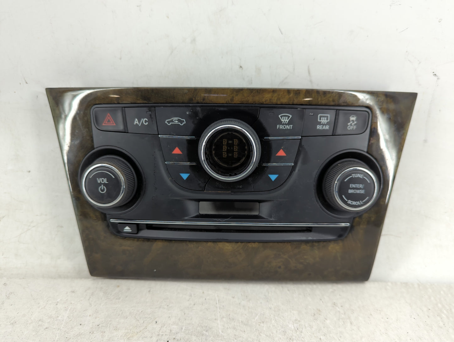 2014 Chrysler 300 Climate Control Module Temperature AC/Heater Replacement P/N:1QH14AAAAC 1QH13AAAAC Fits OEM Used Auto Part