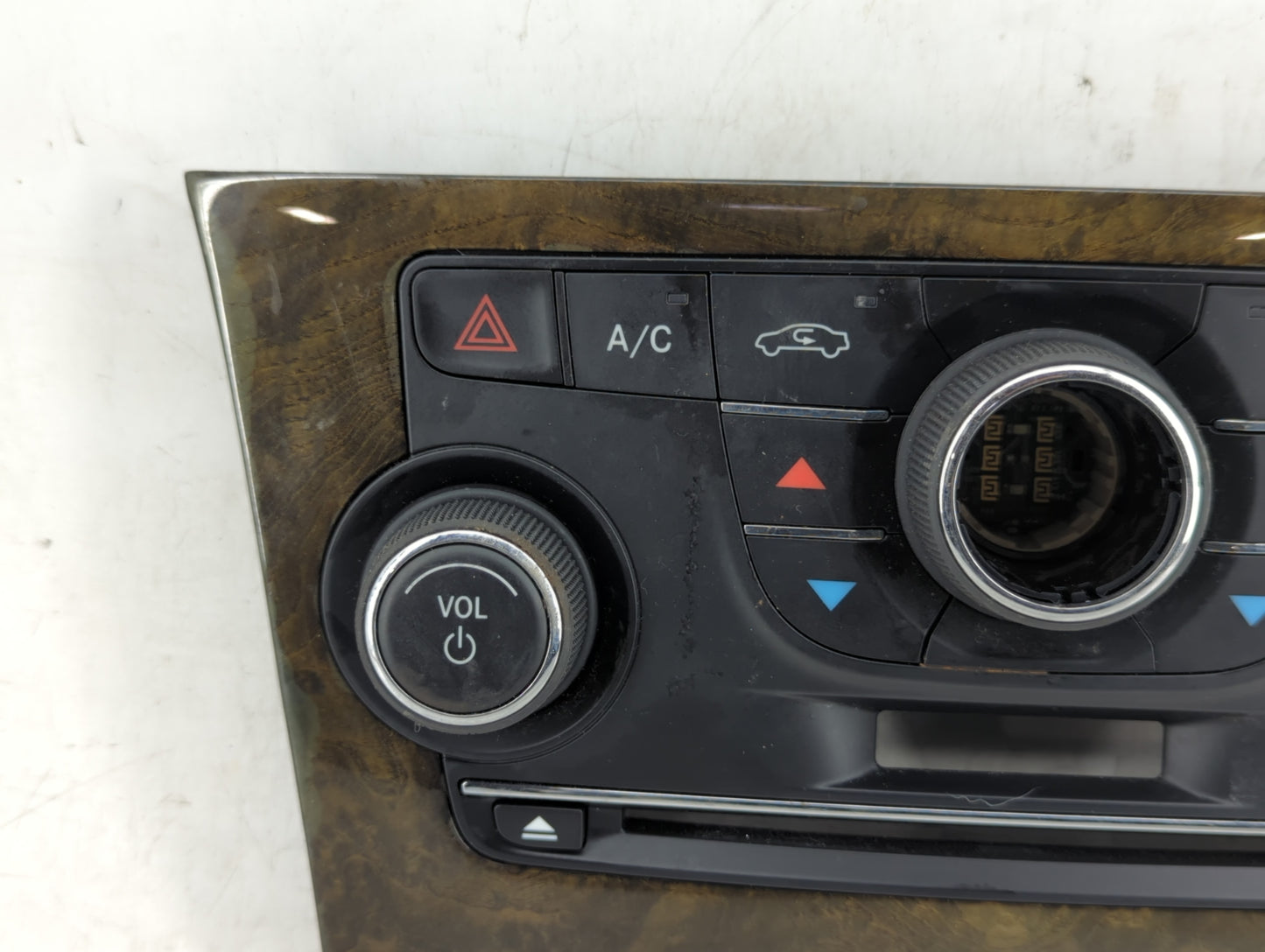2014 Chrysler 300 Climate Control Module Temperature AC/Heater Replacement P/N:1QH14AAAAC 1QH13AAAAC Fits OEM Used Auto Part