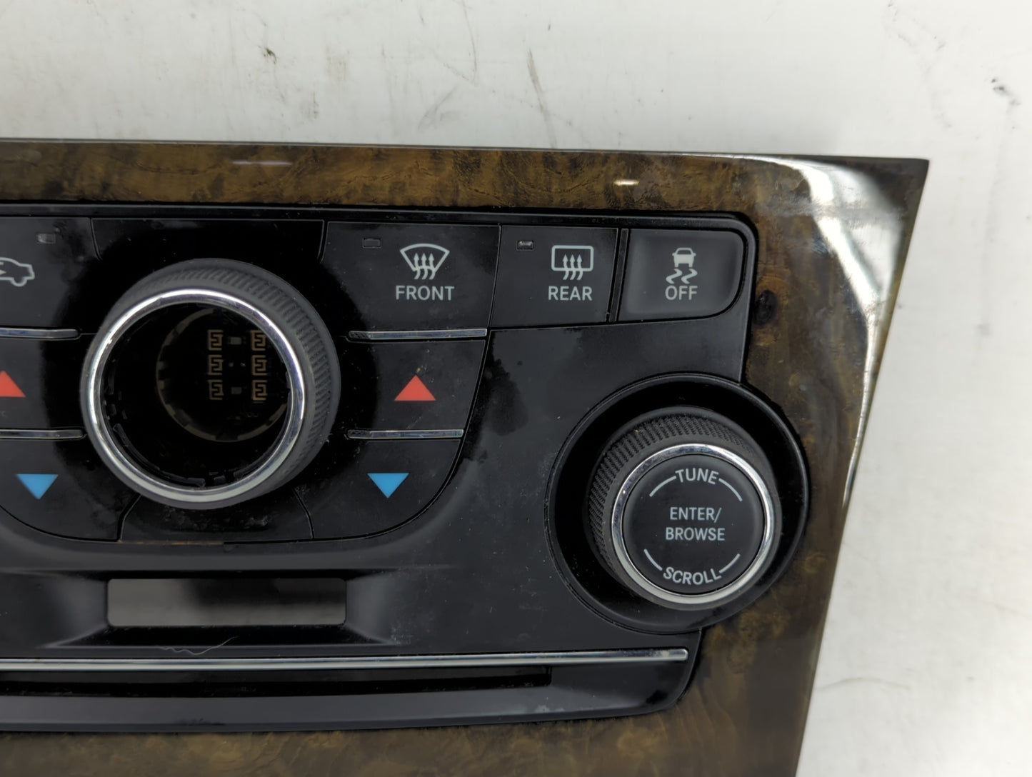 2014 Chrysler 300 Climate Control Module Temperature AC/Heater Replacement P/N:1QH14AAAAC 1QH13AAAAC Fits OEM Used Auto Part