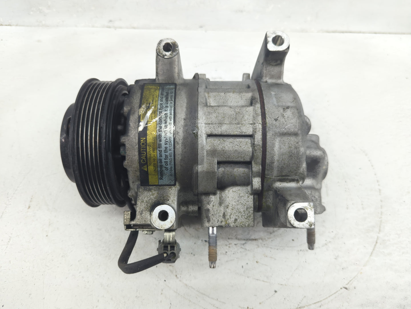 2014-2022 Chrysler 300 Air Conditioning A/c Ac Compressor Oem - Oemusedautoparts1.com