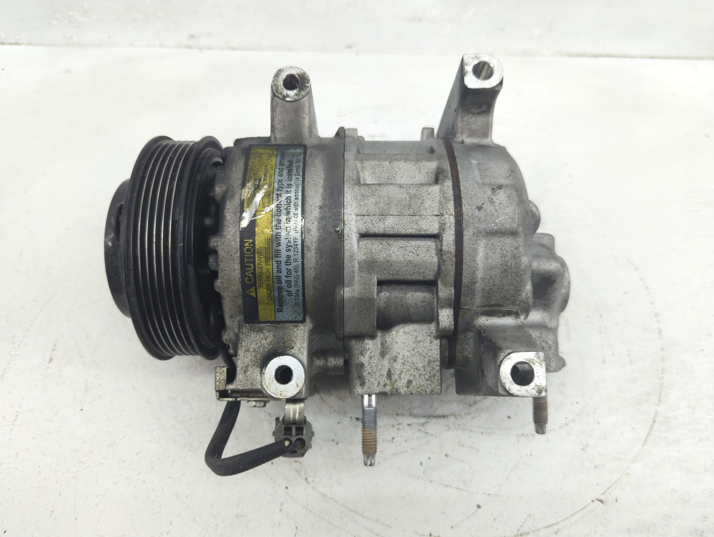 2014-2022 Chrysler 300 Air Conditioning A/c Ac Compressor Oem - Oemusedautoparts1.com