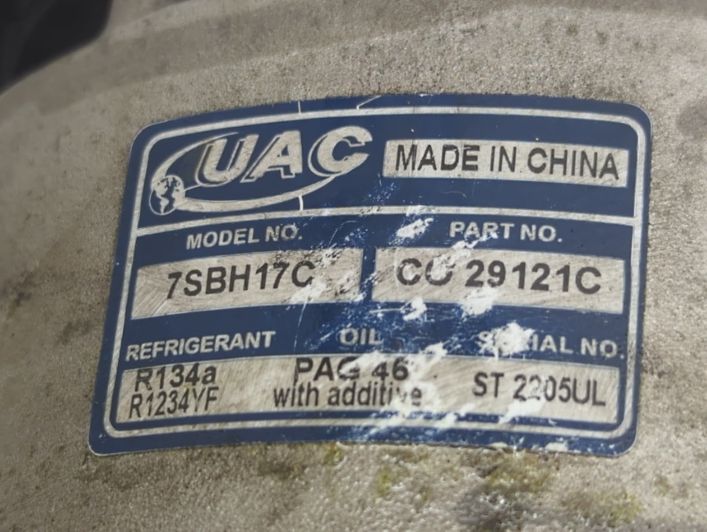 2014-2022 Chrysler 300 Air Conditioning A/c Ac Compressor Oem - Oemusedautoparts1.com