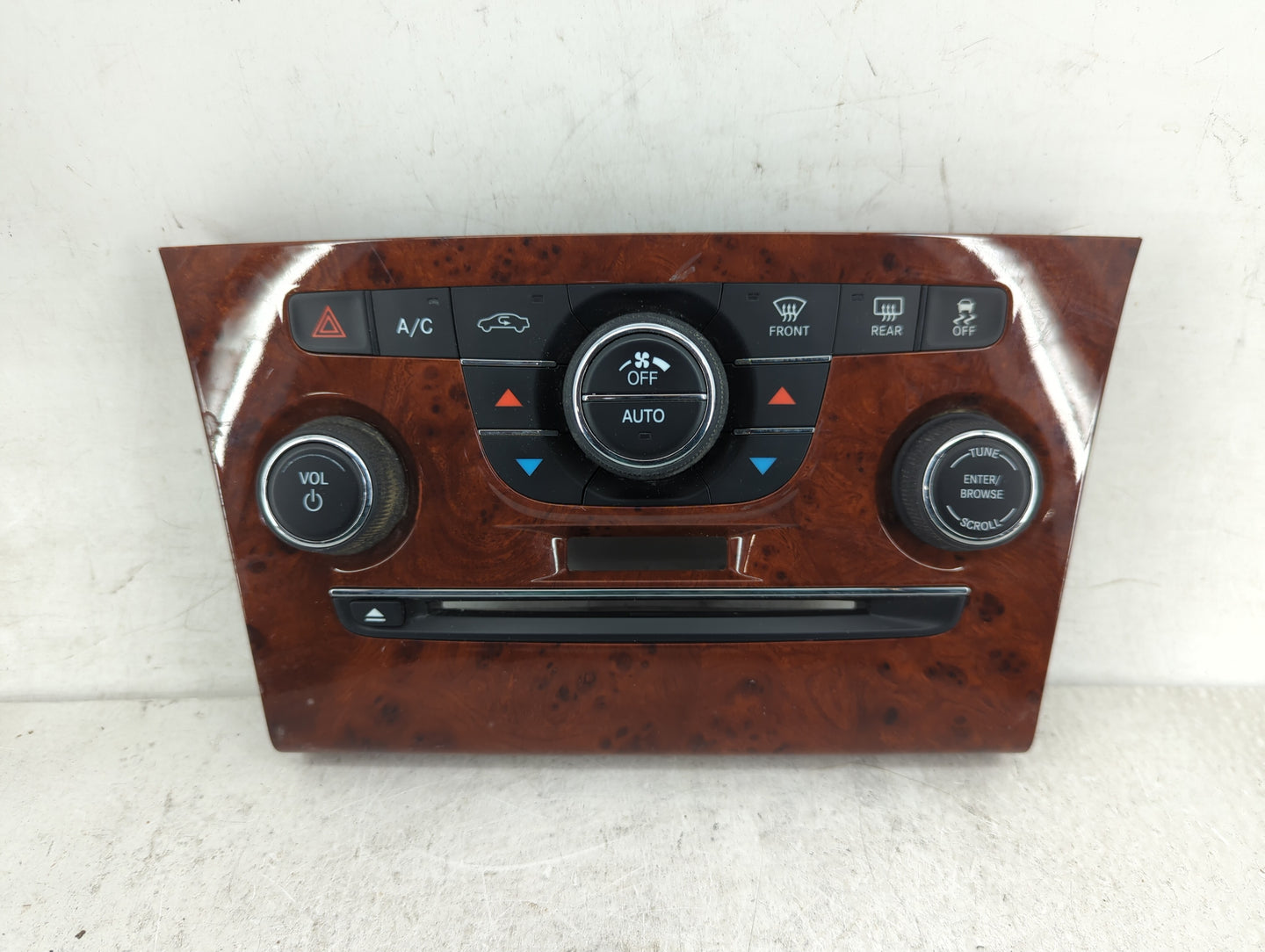 2013-2014 Chrysler 300 Climate Control Module Temperature AC/Heater Replacement P/N:1VH35AAAAB Fits Fits 2013 2014 OEM Used 