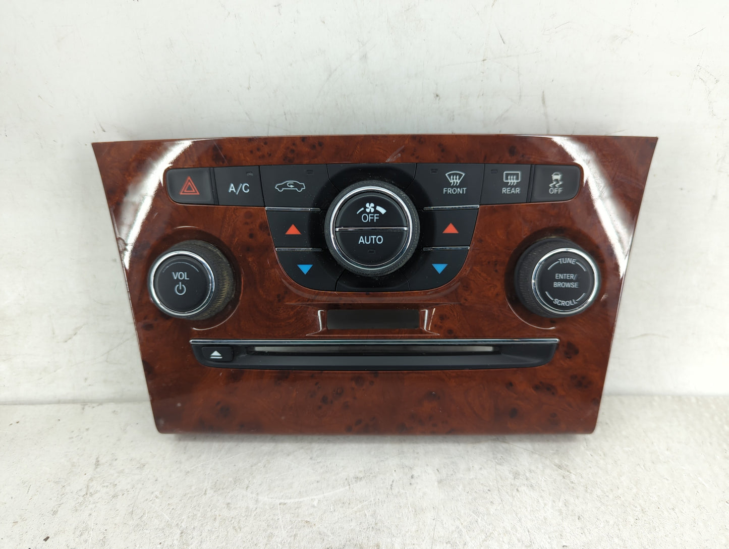 2013-2014 Chrysler 300 Climate Control Module Temperature AC/Heater Replacement P/N:1VH35AAAAB Fits Fits 2013 2014 OEM Used 