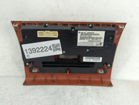 2013-2014 Chrysler 300 Climate Control Module Temperature AC/Heater Replacement P/N:1VH35AAAAB Fits Fits 2013 2014 OEM Used 