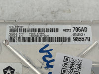 2014 Chrysler 300 PCM Engine Control Computer ECU ECM PCU OEM P/N:P68212706AD P05150797AC Fits OEM Used Auto Parts - Oemused