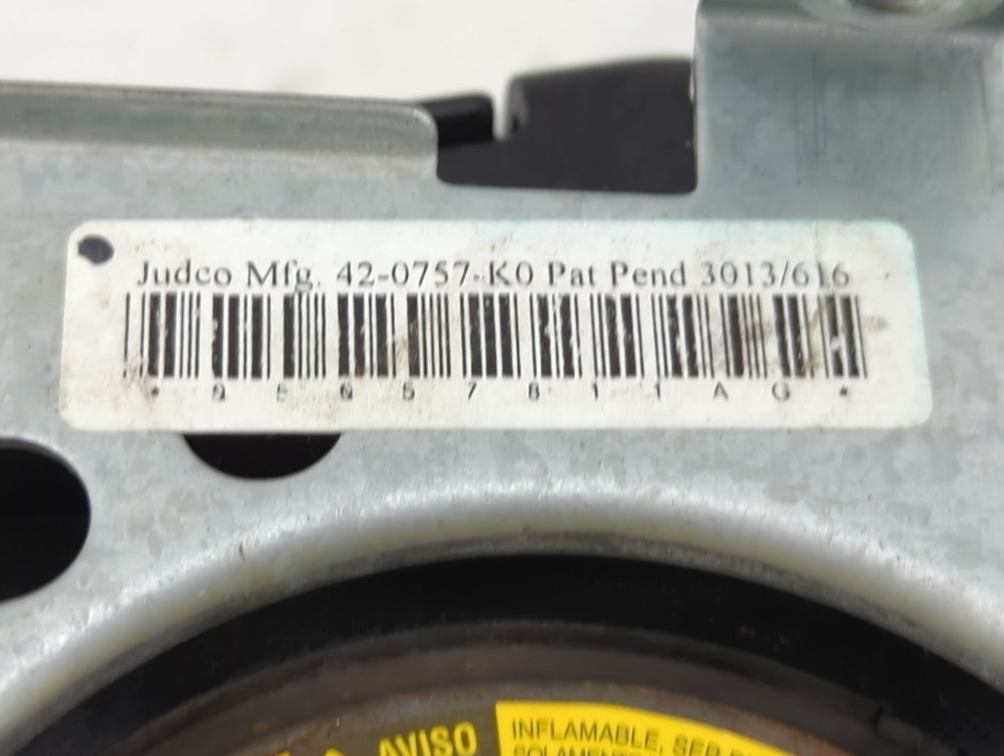 2012-2014 Chrysler 300 Air Bag Driver Left Steering Wheel Mounted Fits Fits 2012 2013 2014 OEM Used Auto Parts - Oemusedauto