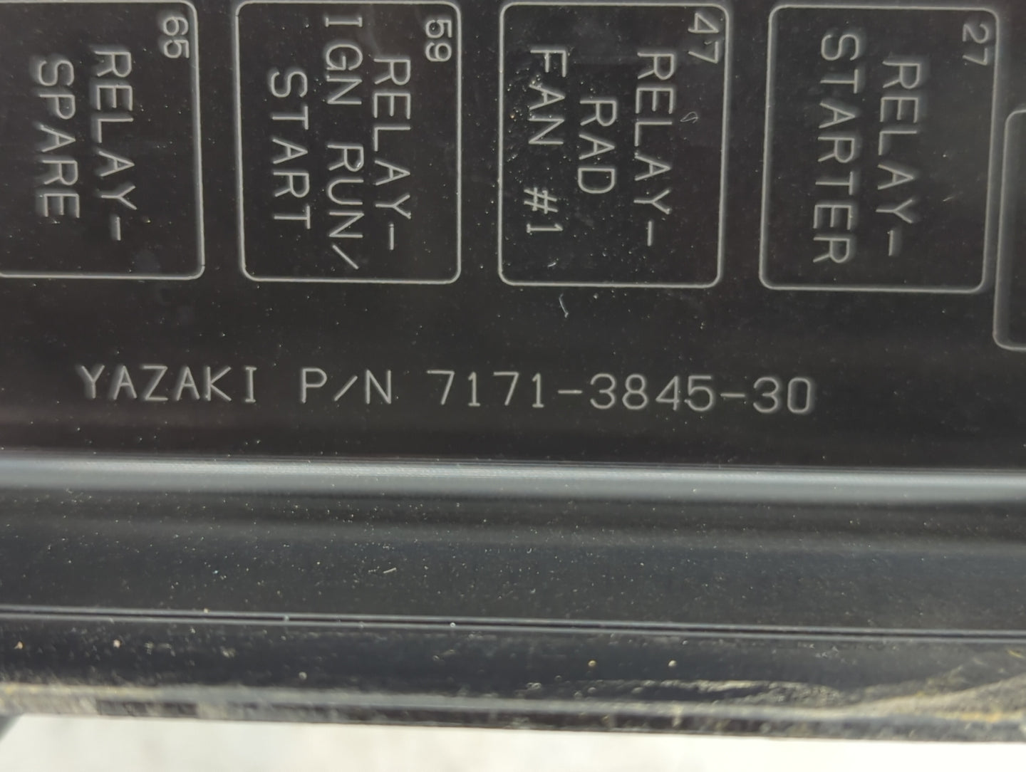 2011-2022 Chrysler 300 Fusebox Fuse Box Relay Module Tipm 7171-3845-30 - Oemusedautoparts1.com