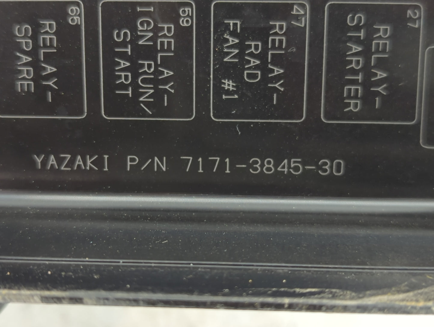 2011-2022 Chrysler 300 Fusebox Fuse Box Relay Module Tipm 7171-3845-30 - Oemusedautoparts1.com