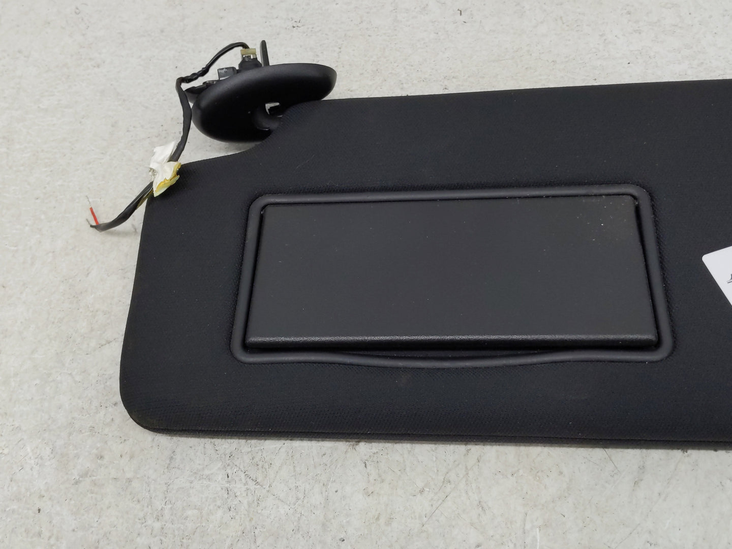 2011-2014 Chrysler 300 Sun Visor Shade Replacement Passenger Right Mirror Fits Fits 2011 2013 2014 OEM Used Auto Parts - Oem