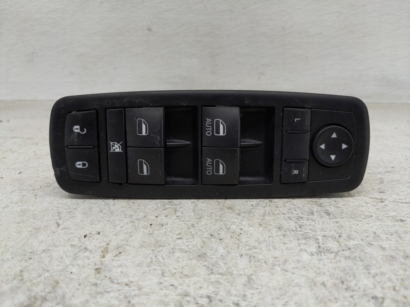 2011-2014 Chrysler 300 Master Power Window Switch Replacement Driver Side Left P/N:68139 805AB Fits OEM Used Auto Parts - Oe