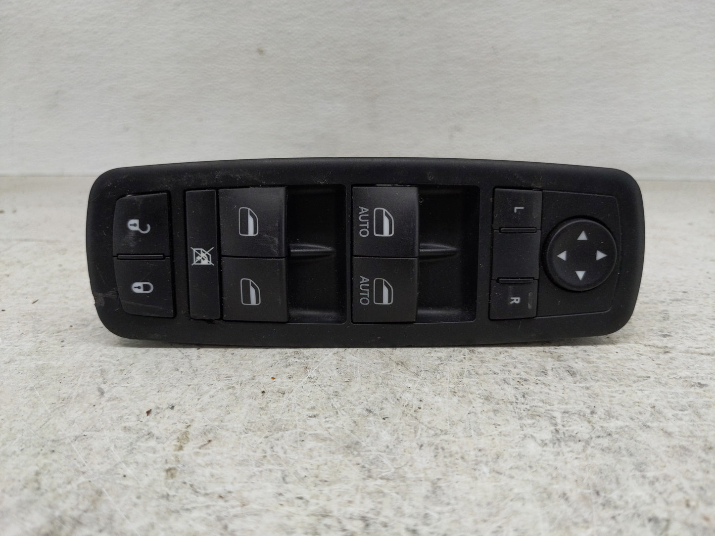 2011-2014 Chrysler 300 Master Power Window Switch Replacement Driver Side Left P/N:68139 805AB Fits OEM Used Auto Parts - Oe