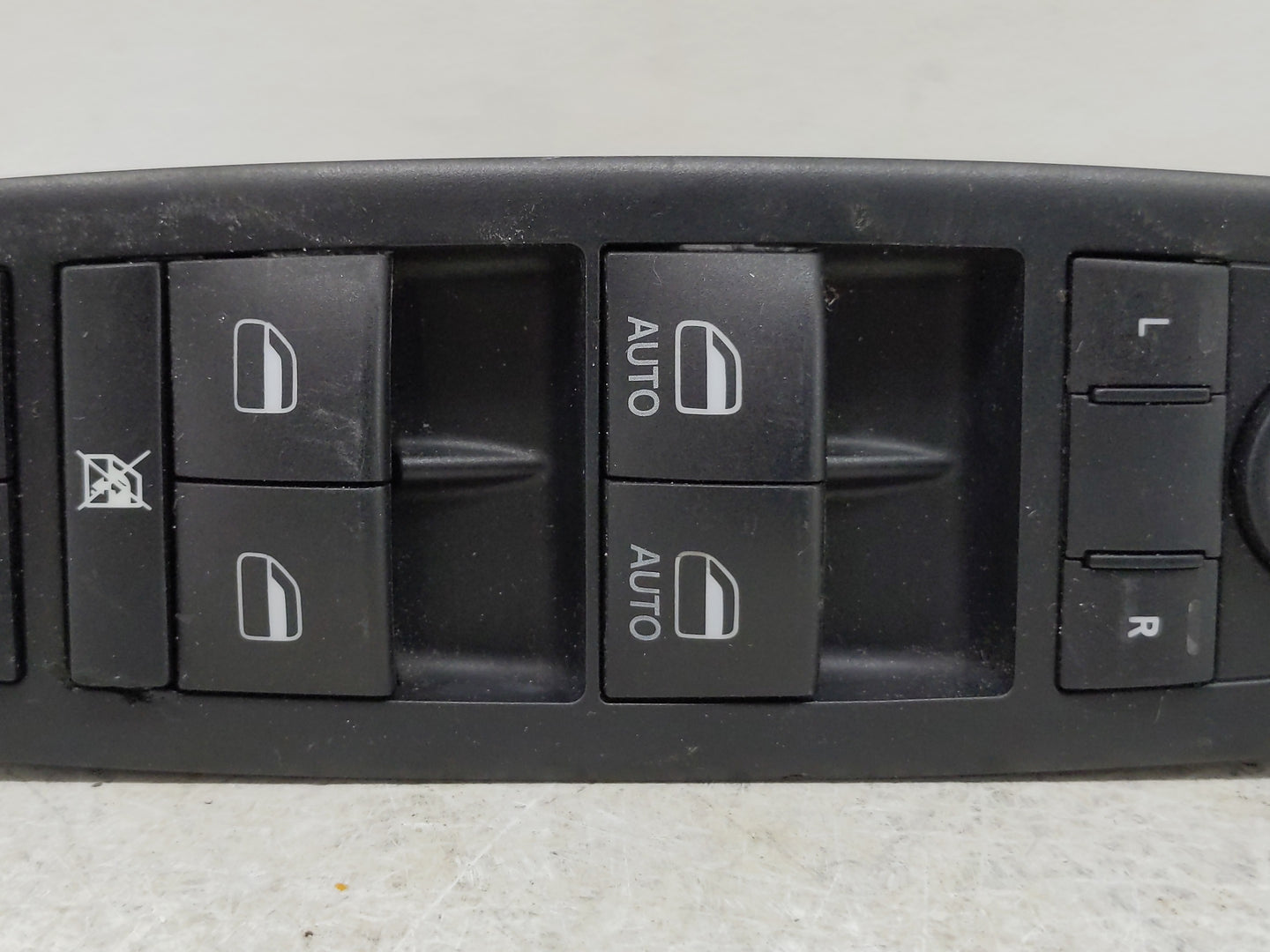 2011-2014 Chrysler 300 Master Power Window Switch Replacement Driver Side Left P/N:68139 805AB Fits OEM Used Auto Parts - Oe
