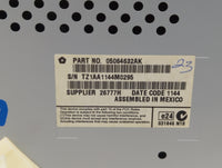 2011-2014 Chrysler 300 Information Display Screen - Oemusedautoparts1.com