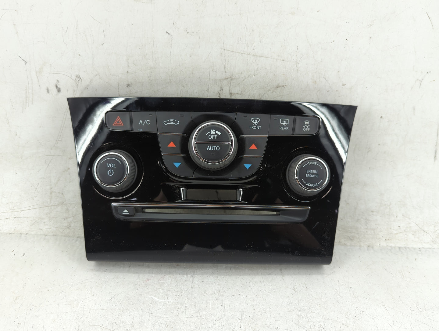 2013-2014 Chrysler 300 Climate Control Module Temperature AC/Heater Replacement P/N:1UV82DX8AB Fits Fits 2013 2014 OEM Used 