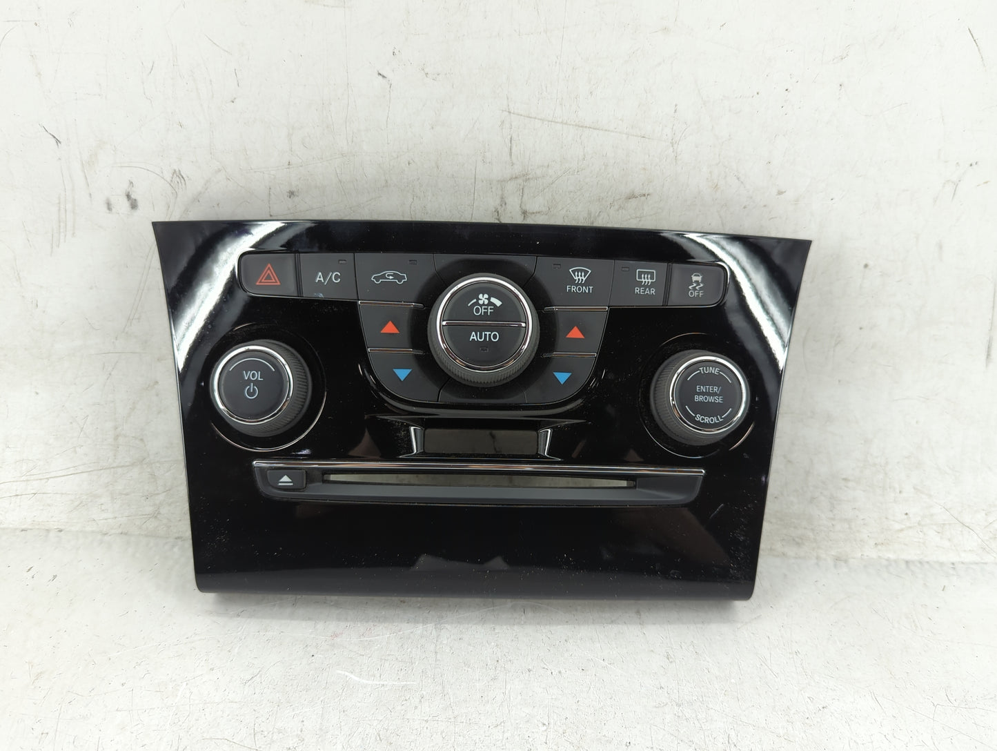 2013-2014 Chrysler 300 Climate Control Module Temperature AC/Heater Replacement P/N:1UV82DX8AB Fits Fits 2013 2014 OEM Used 
