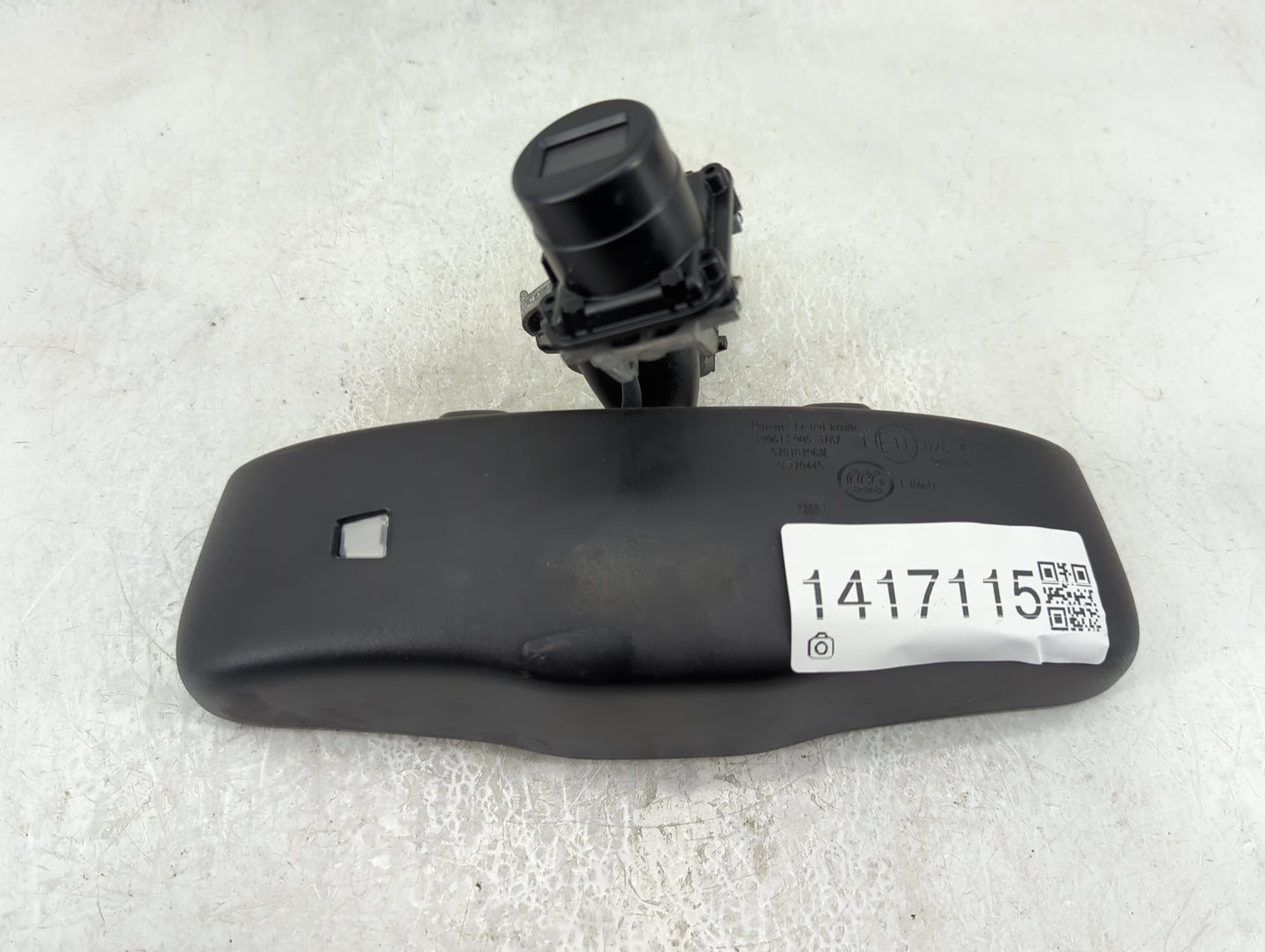 2011-2014 Chrysler 300 Interior Rear View Mirror Replacement OEM P/N:E11026542 Fits Fits 2011 2012 2013 2014 2015 2016 2017 