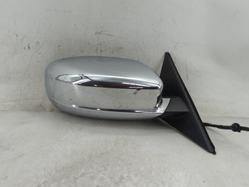 2014 Chrysler 300 Driver Left Side View Power Door Mirror Chrome - Oemusedautoparts1.com