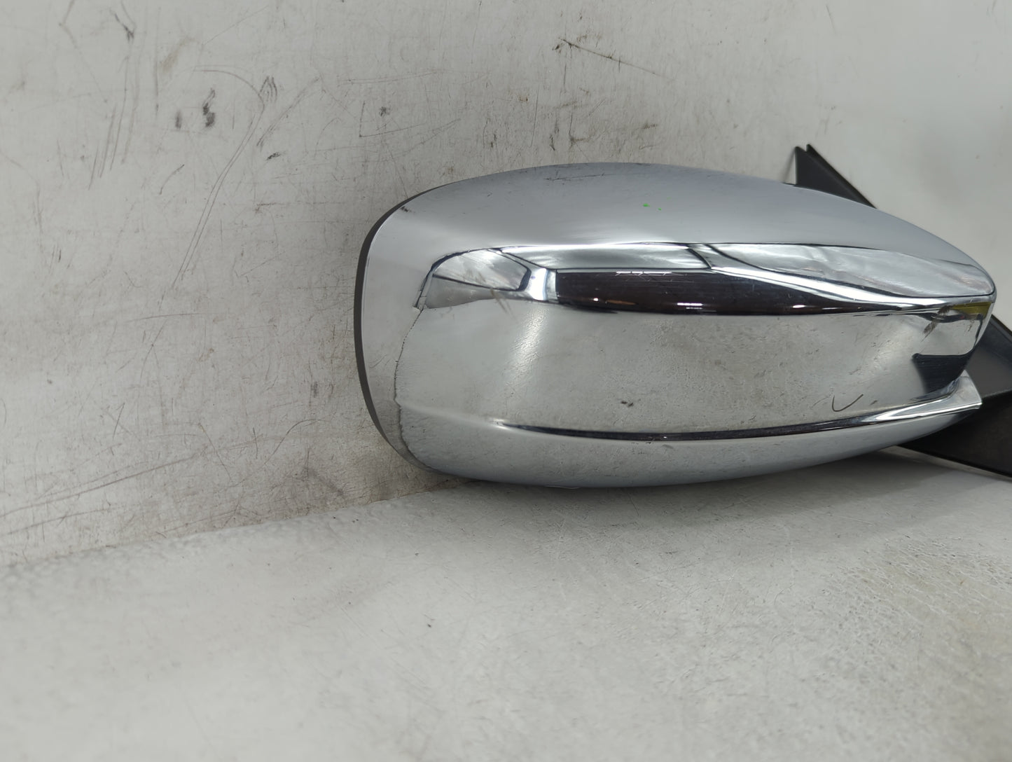 2014 Chrysler 300 Driver Left Side View Power Door Mirror Chrome - Oemusedautoparts1.com