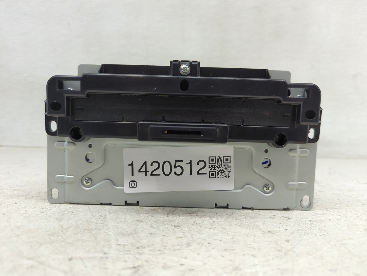 2014 Chrysler 300 Radio AM FM Cd Player Receiver Replacement P/N:68210553AE OEM Used Auto Parts - Oemusedautoparts1.com