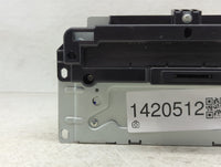 2014 Chrysler 300 Radio AM FM Cd Player Receiver Replacement P/N:68210553AE Fits OEM Used Auto Parts - Oemusedautoparts1.com