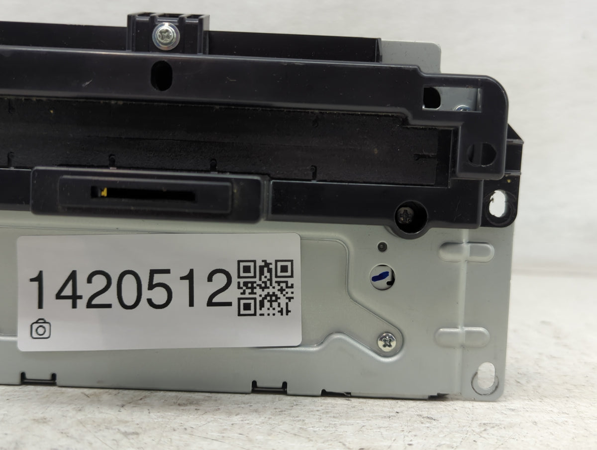 2014 Chrysler 300 Radio AM FM Cd Player Receiver Replacement P/N:68210553AE OEM Used Auto Parts - Oemusedautoparts1.com