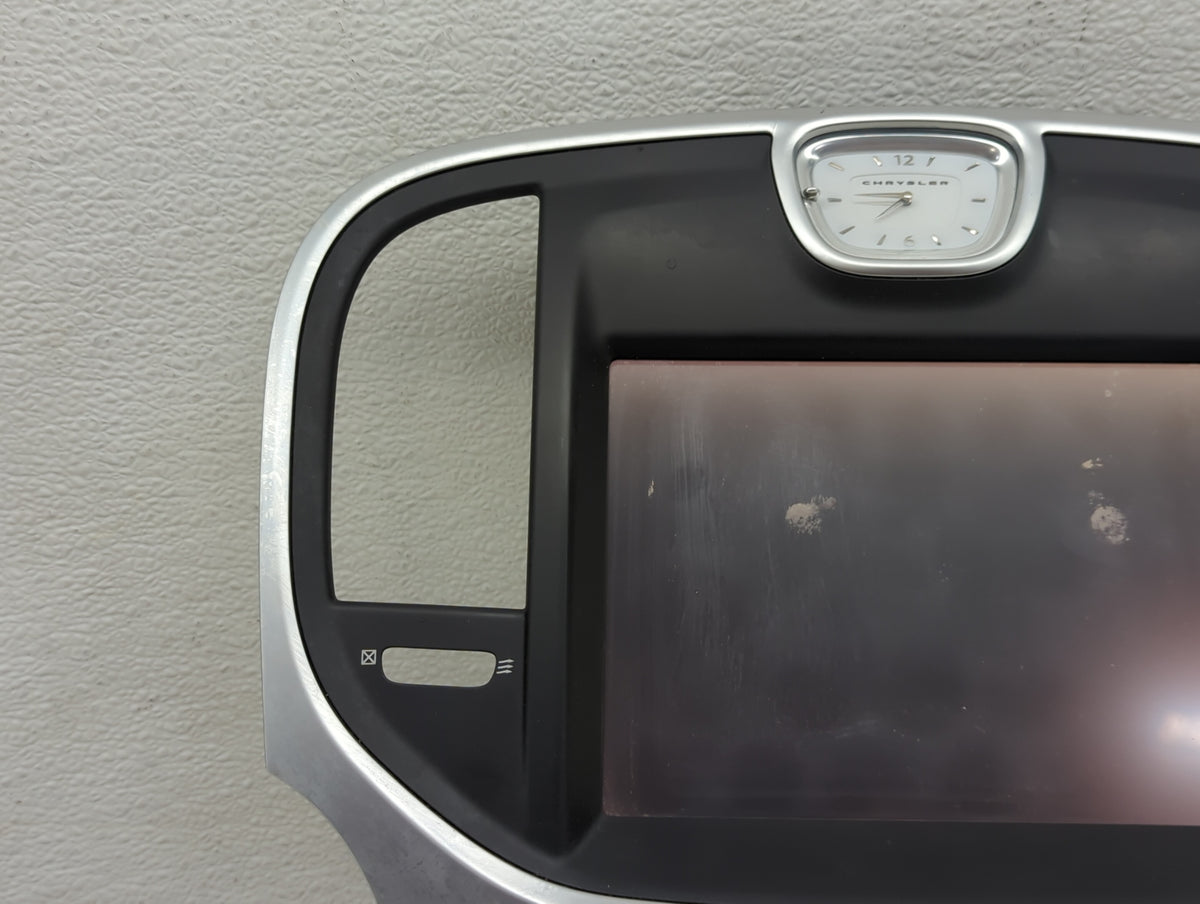 2011-2014 Chrysler 300 Information Radio Display Screen 1420723 - Oemusedautoparts1.com