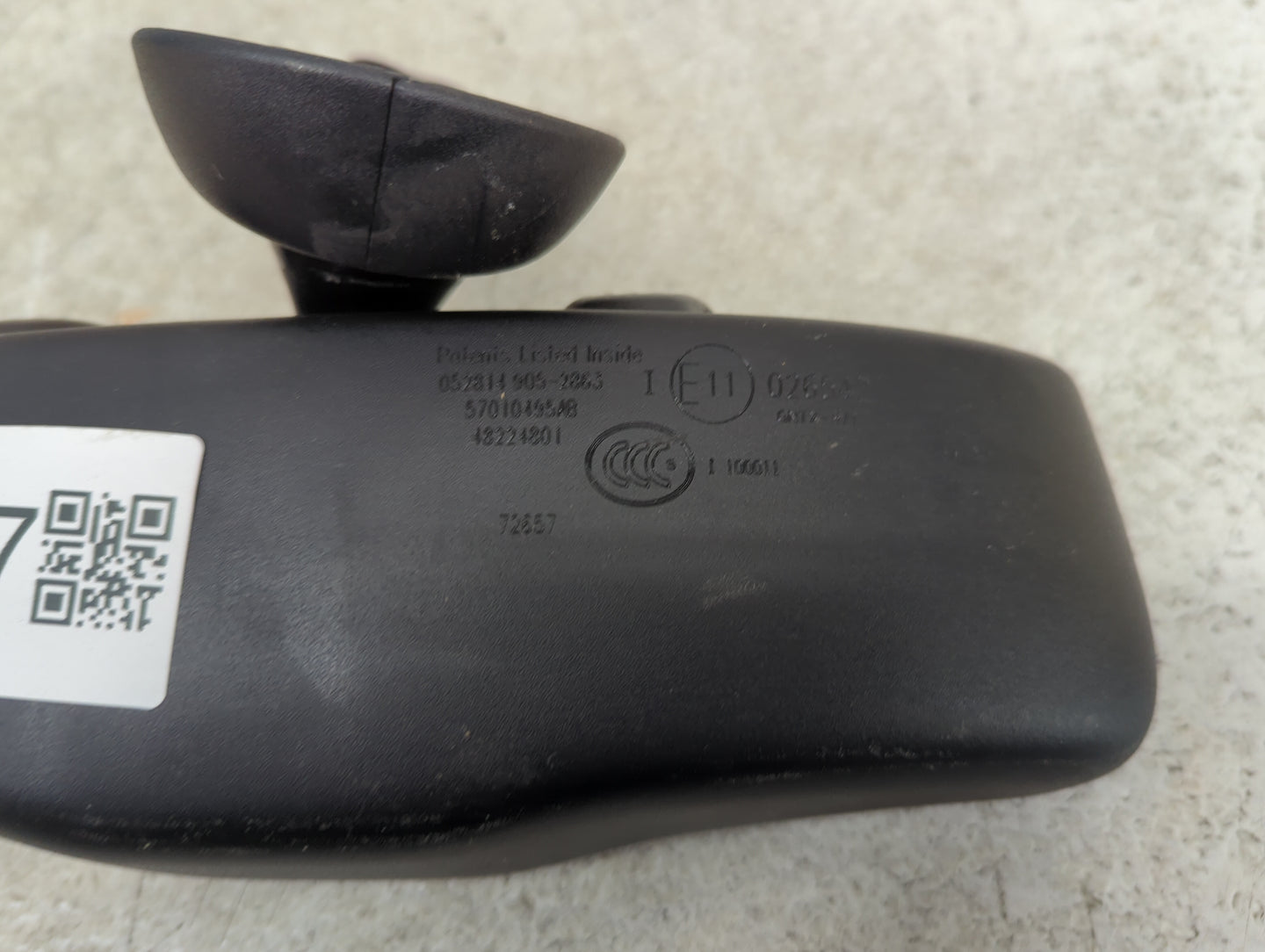 2011-2014 Chrysler 300 Interior Rear View Mirror Replacement OEM P/N:57010495AB Fits Fits 2011 2012 2013 2014 OEM Used Auto 