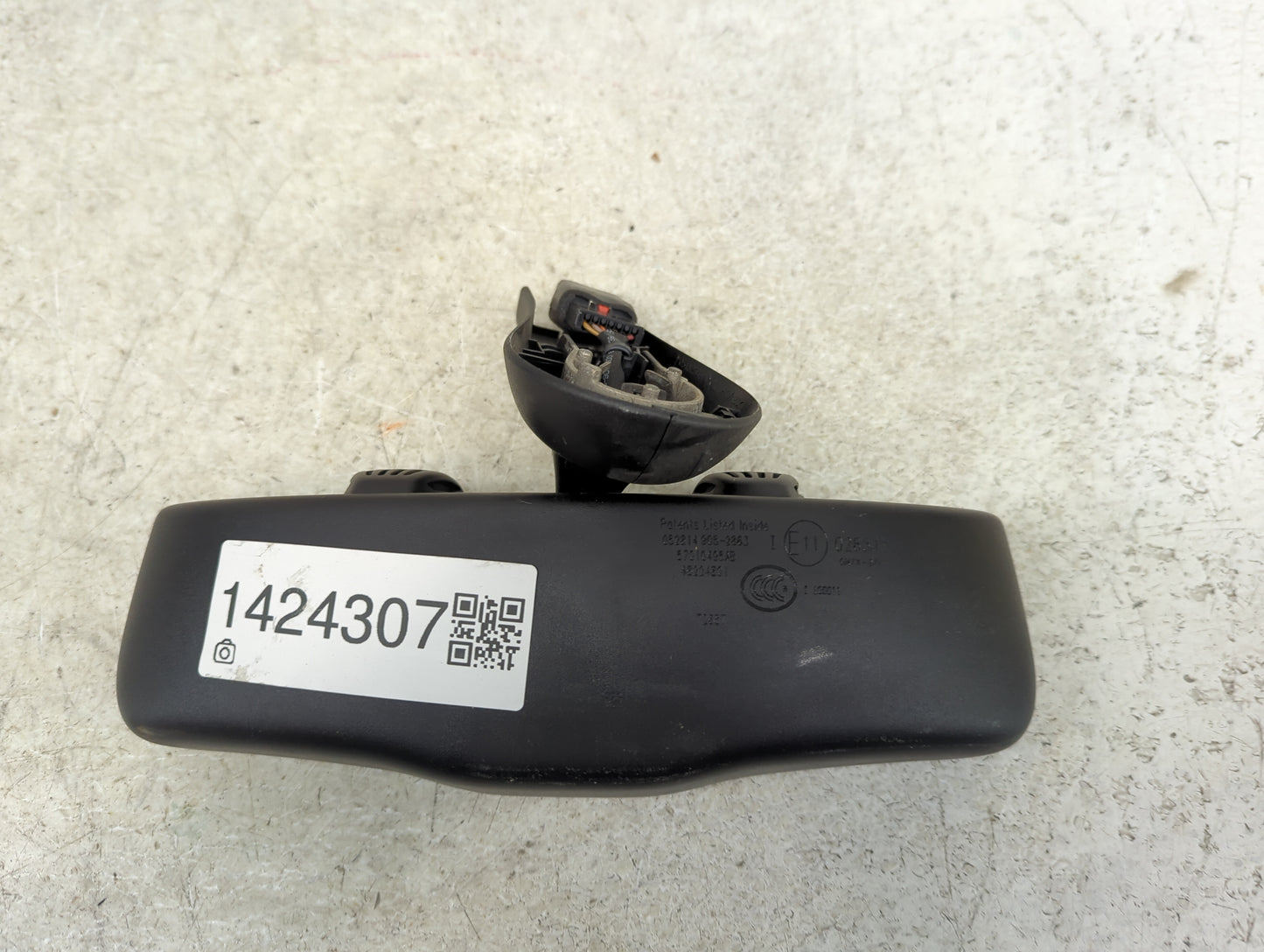 2011-2014 Chrysler 300 Interior Rear View Mirror Replacement OEM P/N:57010495AB Fits Fits 2011 2012 2013 2014 OEM Used Auto 