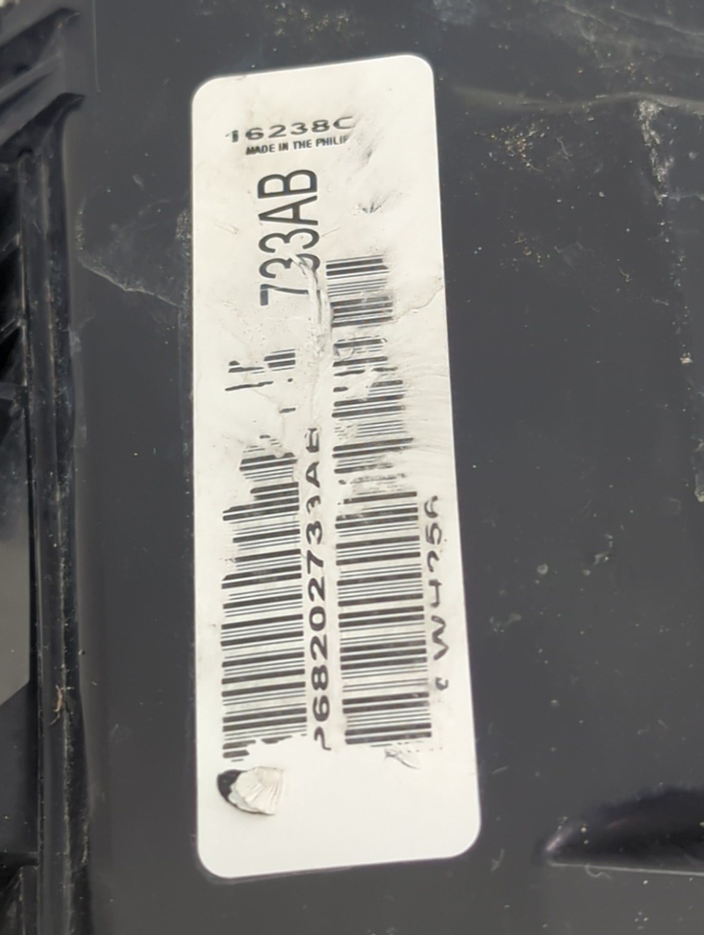 2012-2014 Chrysler 300 Fusebox Fuse Box Panel Relay Module P/N:68202733AB 04727370AA, 05269988AA Fits Fits 2012 2013 2014 OE