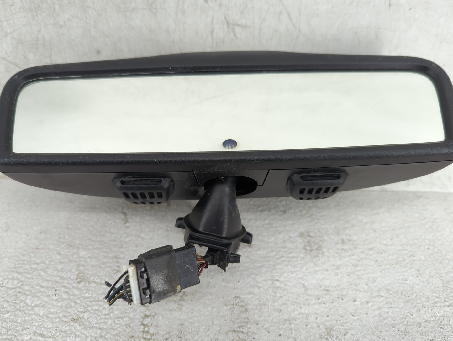 2011-2014 Chrysler 300 Interior Rear View Mirror Replacement OEM P/N:57010495AB 45573037 Fits OEM Used Auto Parts - Oemuseda