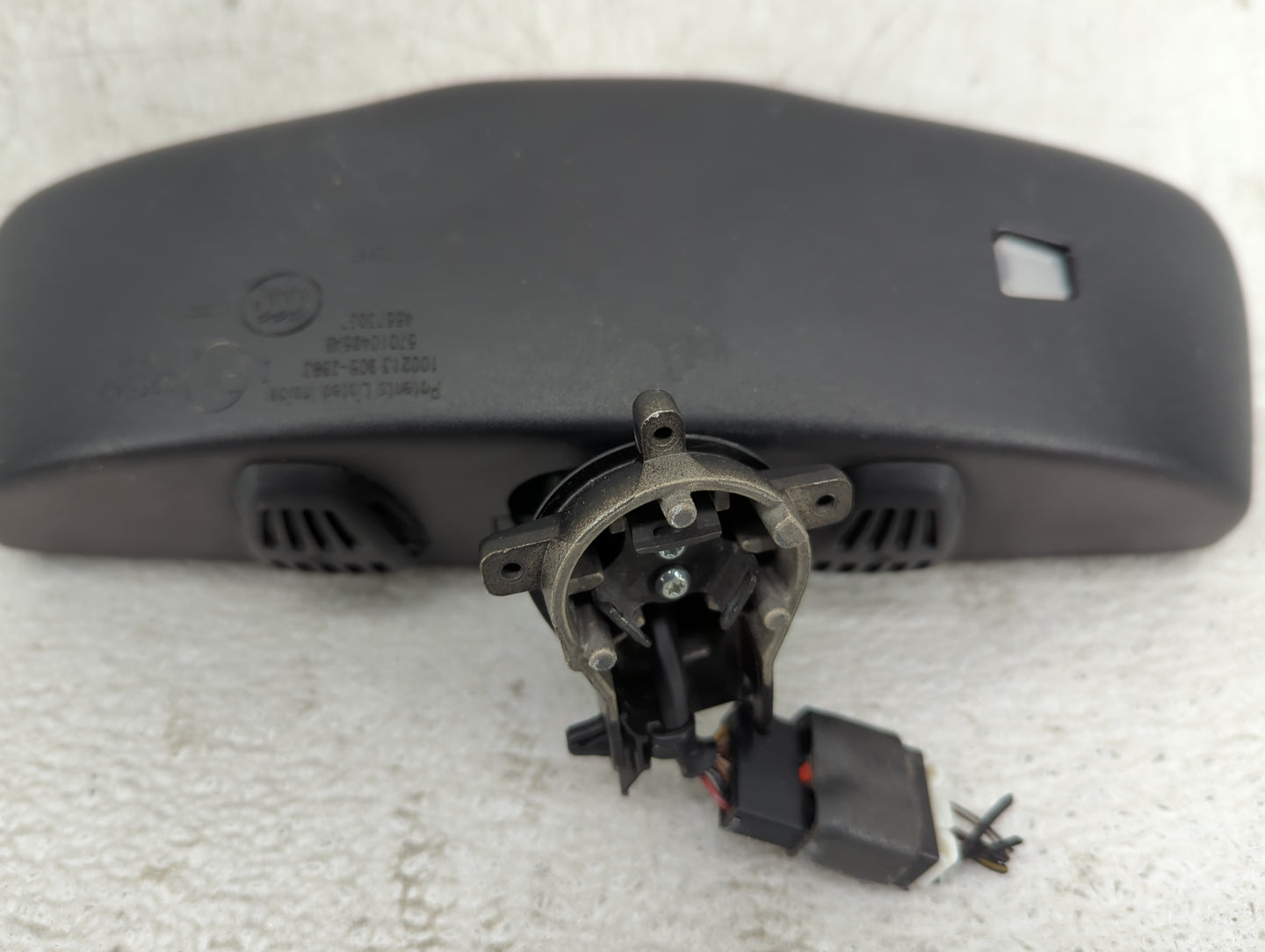 2011-2014 Chrysler 300 Interior Rear View Mirror Replacement OEM P/N:57010495AB 45573037 Fits OEM Used Auto Parts - Oemuseda