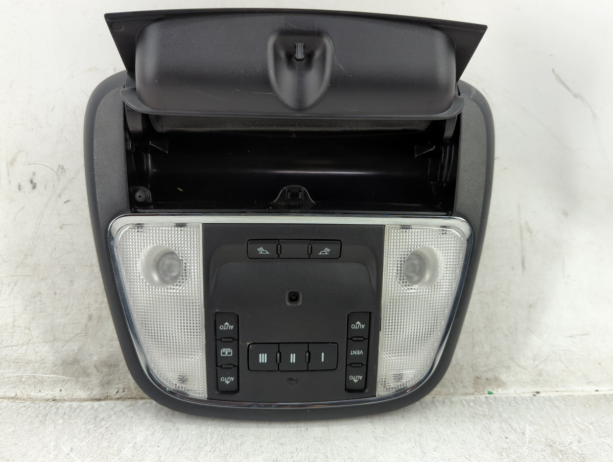 2013-2014 Chrysler 300 Overhead Roof Console 1437848 - Oemusedautoparts1.com
