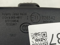 2011-2014 Chrysler 300 Interior Rear View Mirror Replacement OEM P/N:E11026542 Fits Fits 2011 2012 2013 2014 2015 2016 2017 