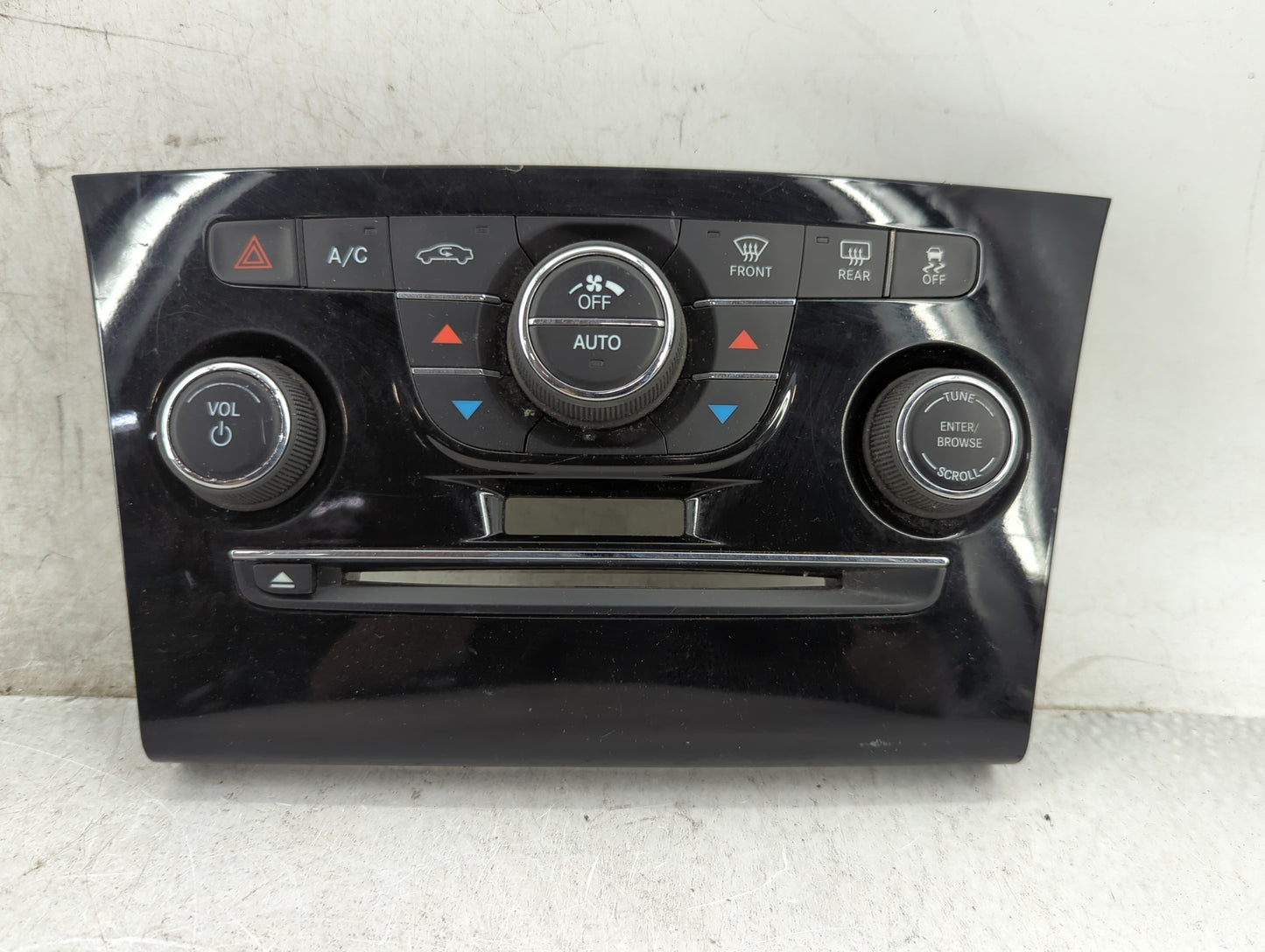 2013-2014 Chrysler 300 Climate Control Module Temperature AC/Heater Replacement P/N:1UV82DX8AB Fits Fits 2013 2014 OEM Used 
