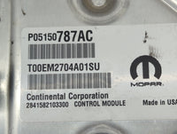 2014 Chrysler 300 PCM Engine Control Computer ECU ECM PCU OEM P/N:P05150787AC T00EM2704A01SU, 68214108AF, P68214100AF Fits O