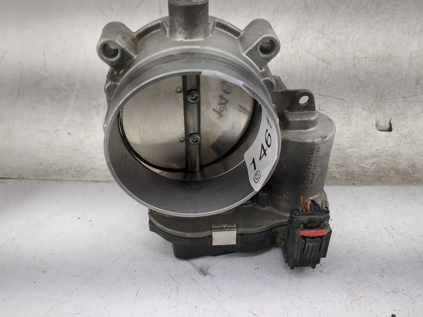 2014-2022 Chrysler 300 Throttle Body P/N:53034251AB Fits Fits 2012 2013 2014 2015 2016 2017 2018 2019 2020 2021 2022 OEM Use