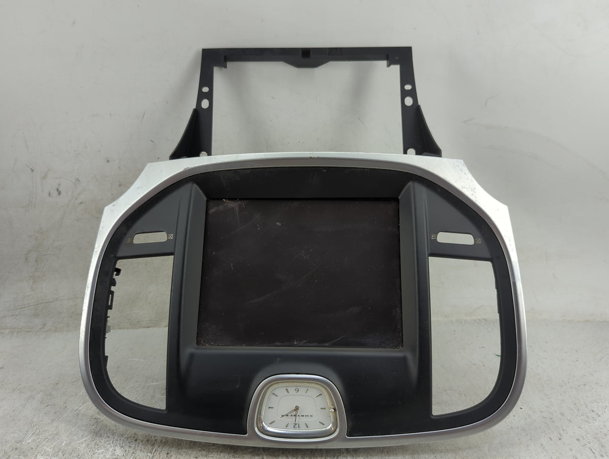 2011-2014 Chrysler 300 Information Radio Display Screen 1467875 - Oemusedautoparts1.com