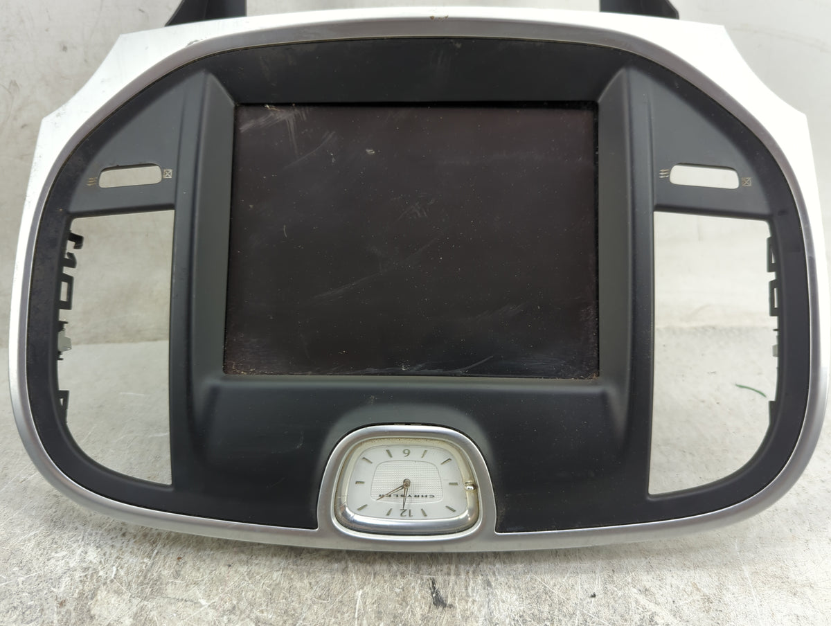 2011-2014 Chrysler 300 Information Radio Display Screen 1467875 - Oemusedautoparts1.com