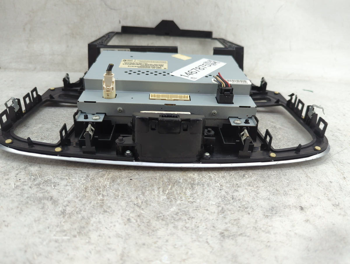 2011-2014 Chrysler 300 Information Radio Display Screen 1467875 - Oemusedautoparts1.com