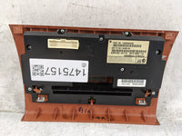 2013-2014 Chrysler 300 Climate Control Module Temperature AC/Heater Replacement P/N:1VH35AAAAB Fits Fits 2013 2014 OEM Used 